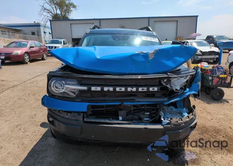 2022 Ford Bronco Sport Outer Banks из США, поврежденный, VIN 3FMCR9C66NRD27769